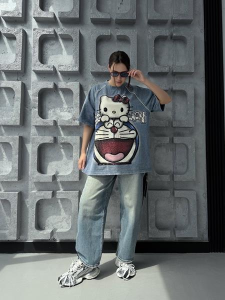Футболка Trend (one size) 92007 l.blue (лето)