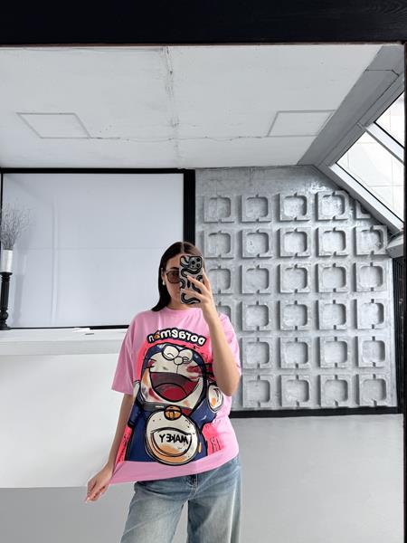 Футболка Trend (one size) TR104 pink (лето)