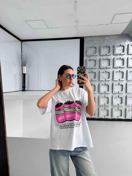 Футболка Trend (one size) TR107 white (лето)