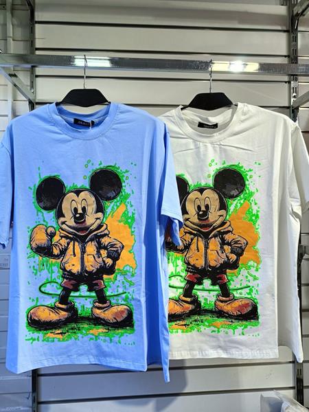 Футболка Trend (one size) TR113 l.blue (лето)