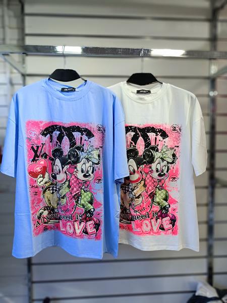 Футболка Trend (one size) TR116 l.blue (лето)