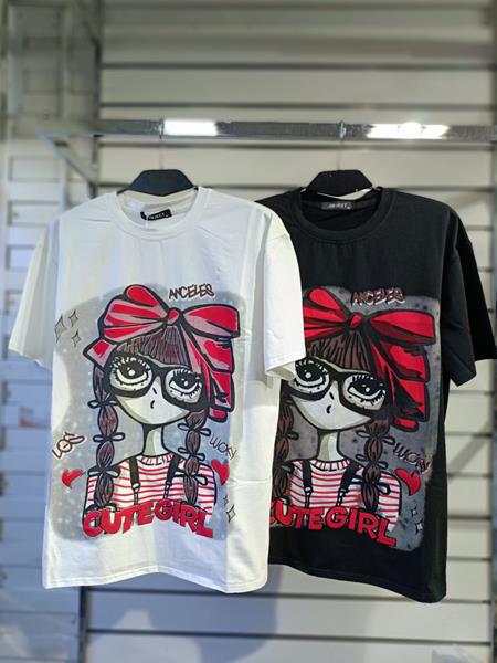 Футболка Trend (one size) TR119 black (лето)