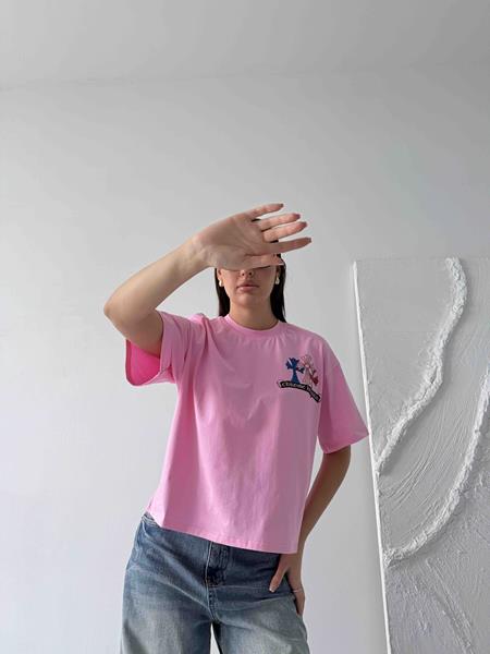 Футболка Trend (one size) TR120 pink (лето)