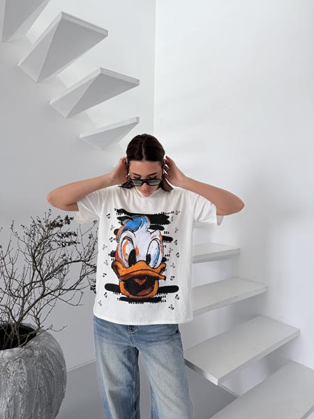 Футболка Trend (one size) TR123 white (лето)