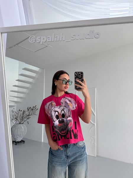 Футболка Trend (one size) TR126 pink (лето)