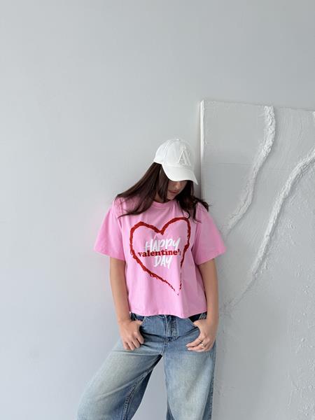 Футболка Trend (one size) TR138 pink (лето)