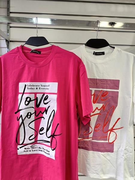 Футболка Trend (one size) TR144 crimson (лето)