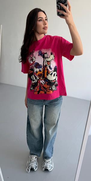 Футболка Trend (one size) TR156 crimson (лето)