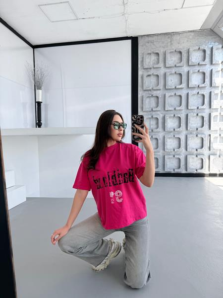 Футболка Trend (one size) TR158 pink (лето)