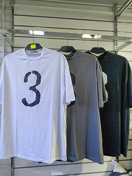 Футболка Trend (M-L) TR165 grey (лето)