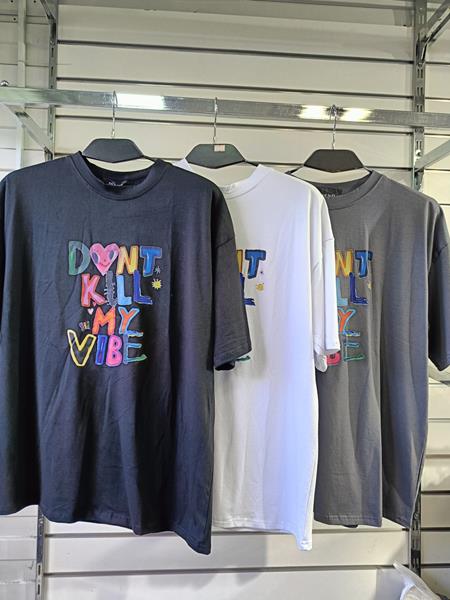 Футболка Trend (M-L) TR169 grey (лето)