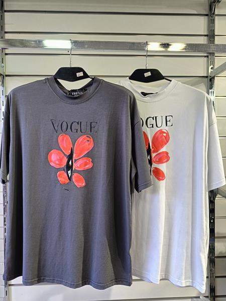 Футболка Trend (M-L) TR172 white (лето)