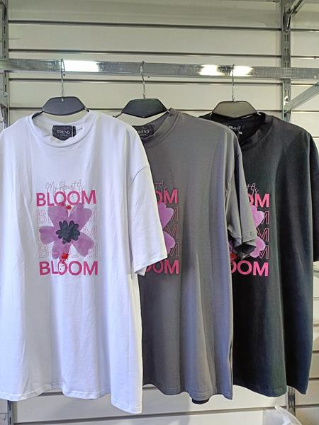Футболка Trend (M-L) TR174 grey (лето)