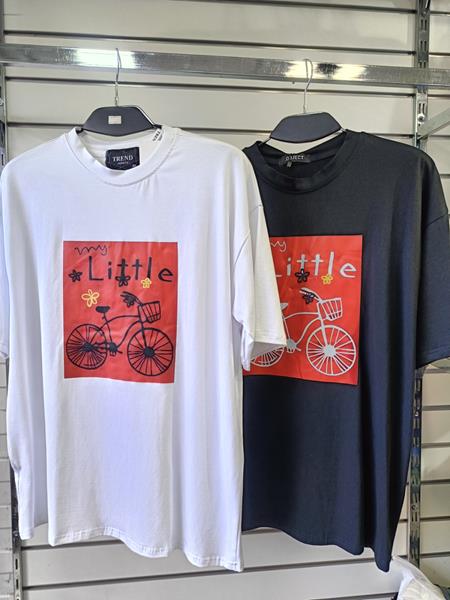 Футболка Trend (M-L) TR177 white (лето)