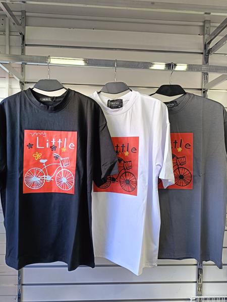 Футболка Trend (M-L) TR179 grey (лето)