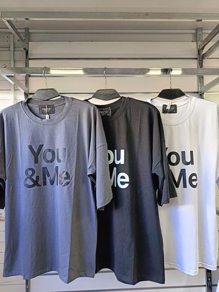 Футболка Trend (M-L) TR180 grey (лето)