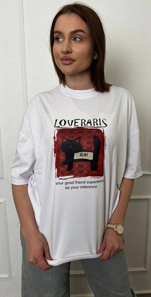 Футболка Trend (M-L) TR184 white (лето)