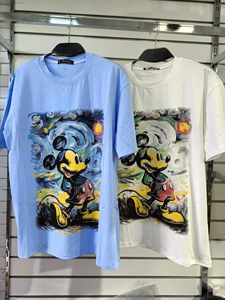 Футболка Trend (one size) TR194 l.blue (лето)