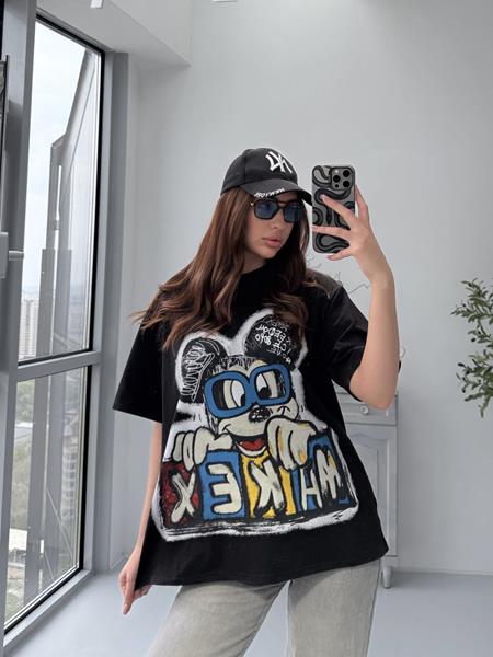 Футболка Trend (one size) TR195 black (лето)