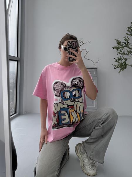Футболка Trend (one size) TR196 pink (лето)