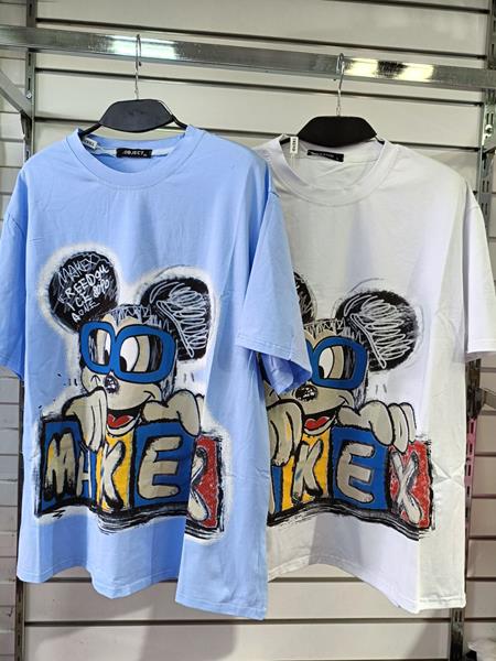 Футболка Trend (one size) TR197 l.blue (лето)