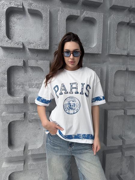 Футболка Trend (one size) TR199 white (лето)