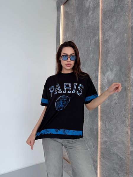 Футболка Trend (one size) TR200 black (лето)