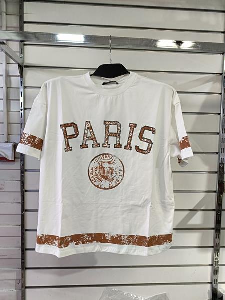 Футболка Trend (one size) TR203 white (лето)
