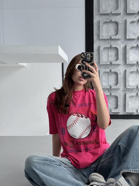 Футболка Trend (one size) TR204 crimson (лето)