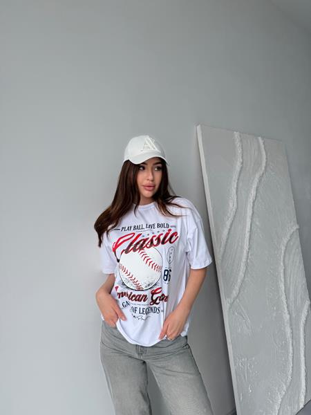 Футболка Trend (one size) TR205 white (лето)