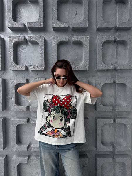 Футболка Trend (one size) TR209 white (лето)