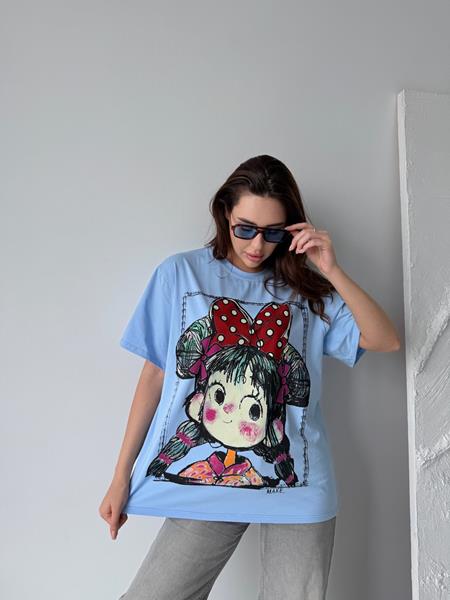 Футболка Trend (one size) TR210 l.blue (лето)
