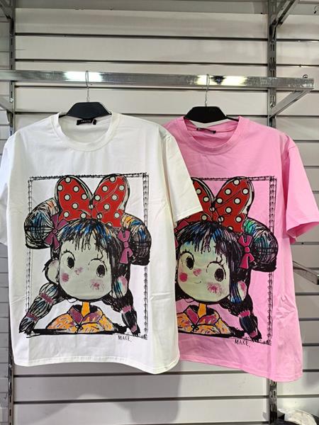 Футболка Trend (one size) TR211 pink (лето)