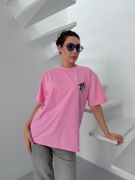 Футболка Trend (one size) TR219 pink (лето)