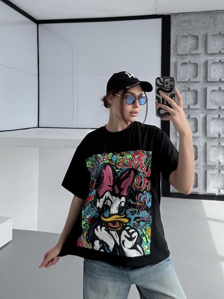 Футболка Trend (one size) TR223 black (лето)