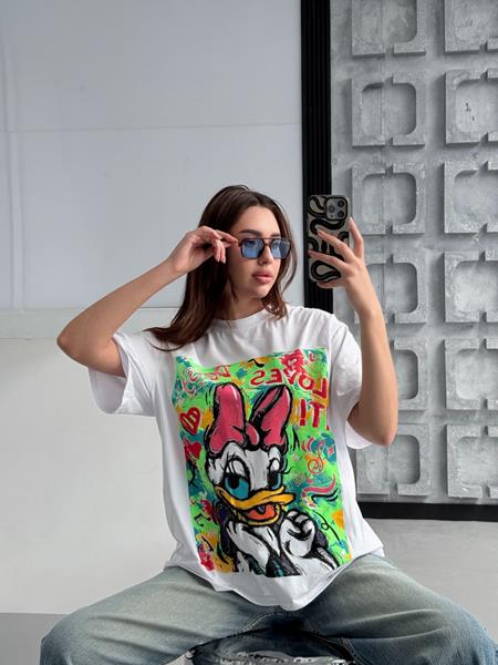 Футболка Trend (one size) TR224 white (лето)