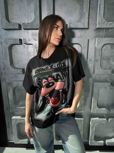 Футболка Trend (one size) TR228 black (лето)