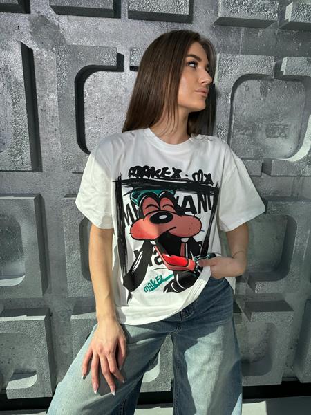 Футболка Trend (one size) TR229 white (лето)