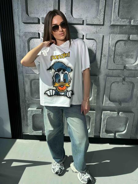 Футболка Trend (one size) TR235 white (лето)