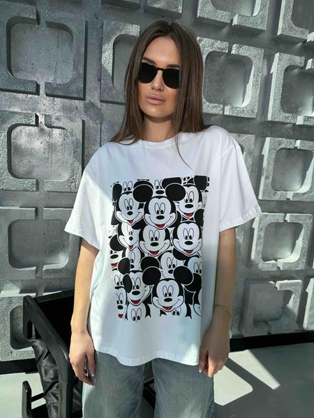 Футболка Trend (one size) TR238 white (лето)