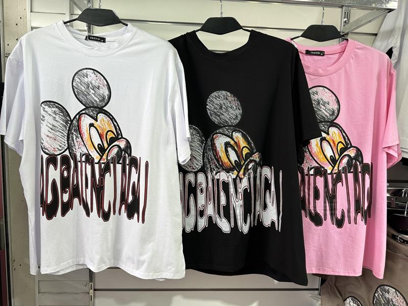 Футболка Trend (one size) TR239 white (лето)