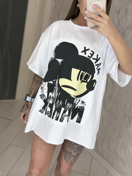 Футболка Trend (one size) TR254 white (лето)