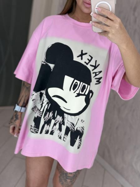 Футболка Trend (one size) TR255 pink (лето)