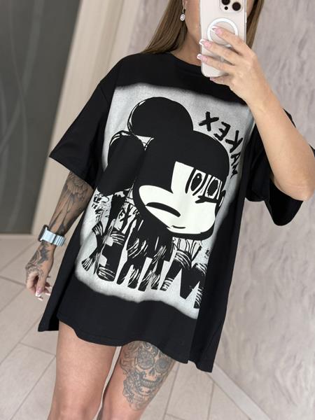 Футболка Trend (one size) TR256 black (лето)