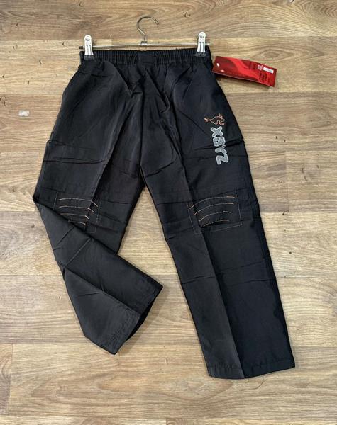 Штаны спорт Ayden (4-9) AD1103 black (деми)