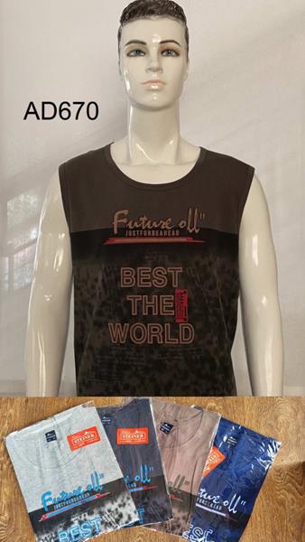 Майка Ayden (2XL-5XL) AD670 mix (лето)