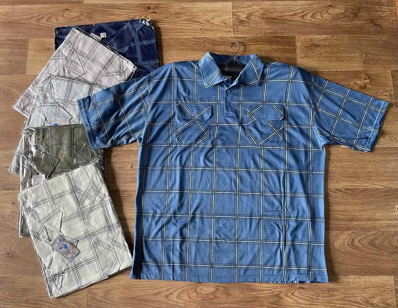 Футболка Ayden (5XL-8XL) T42 mix (лето)