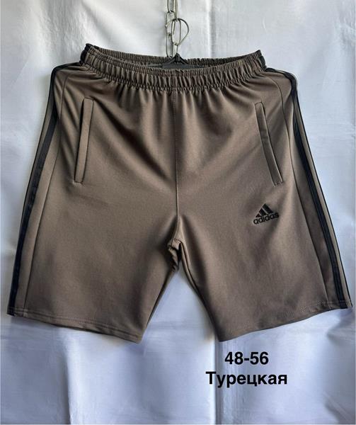 Шорты Minh (48-56) MH988 brown (лето)