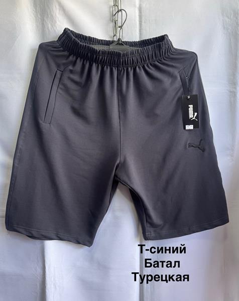 Шорты Minh (56-64) MH990 navy (лето)