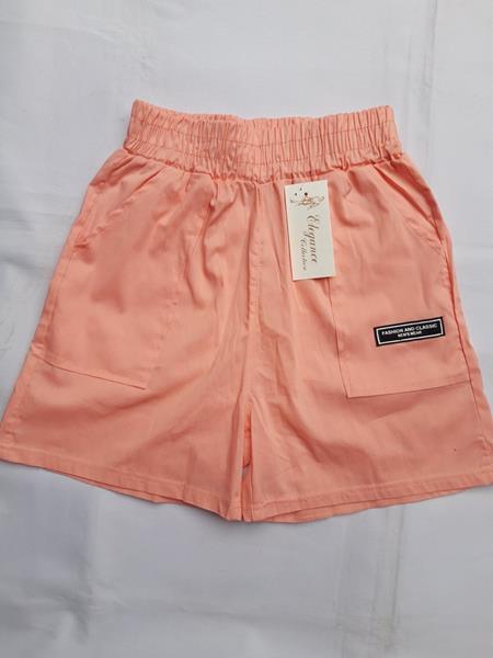 Шорты Minh (M-2XL) MH997 peach (лето)